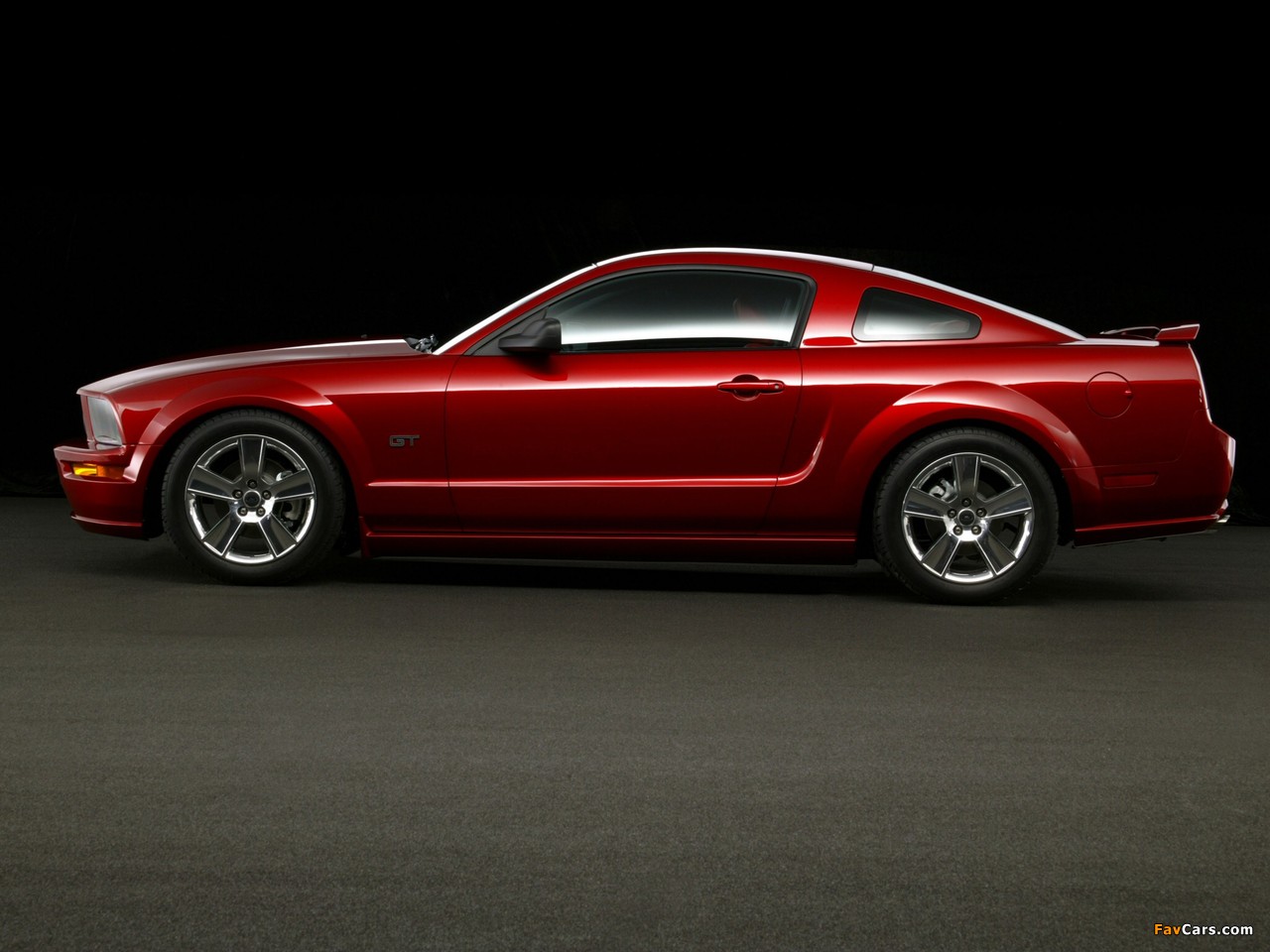 Images of Mustang GT 2005–08 (1280 x 960)