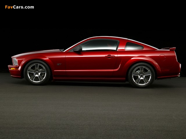 Images of Mustang GT 2005–08 (640 x 480)