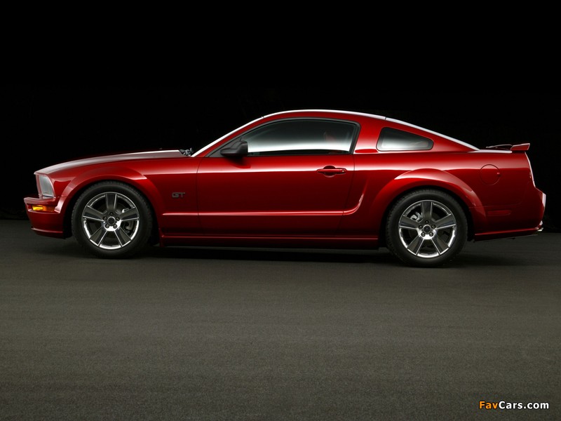 Images of Mustang GT 2005–08 (800 x 600)