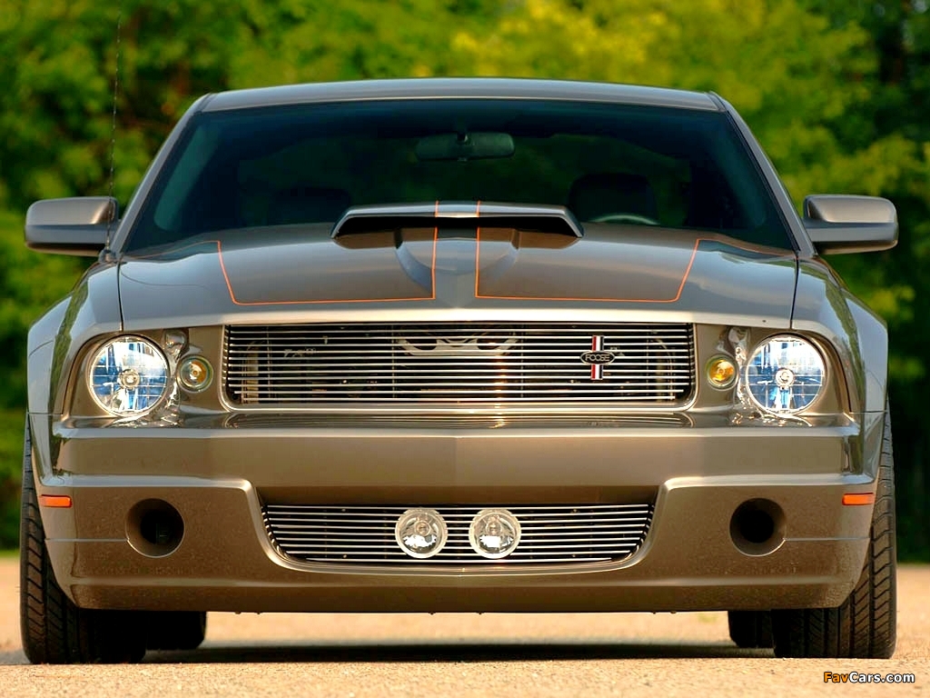 Images of Foose Design Mustang Stallion 2006 (1024 x 768)