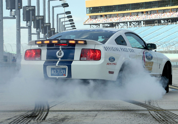 Images of Shelby GT500 NASCAR Pace Car 2007