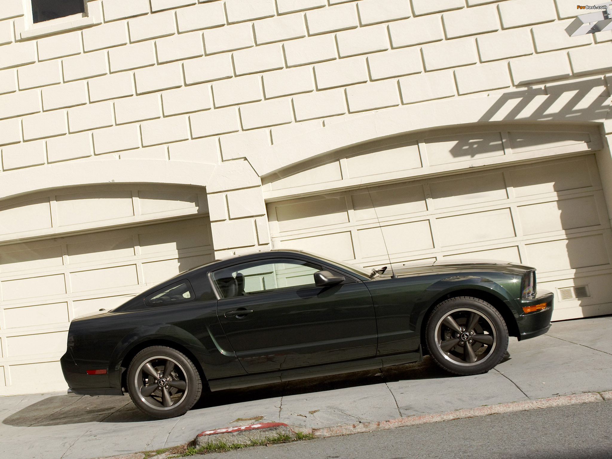 Images of Mustang Bullitt 2008 (2048 x 1536)