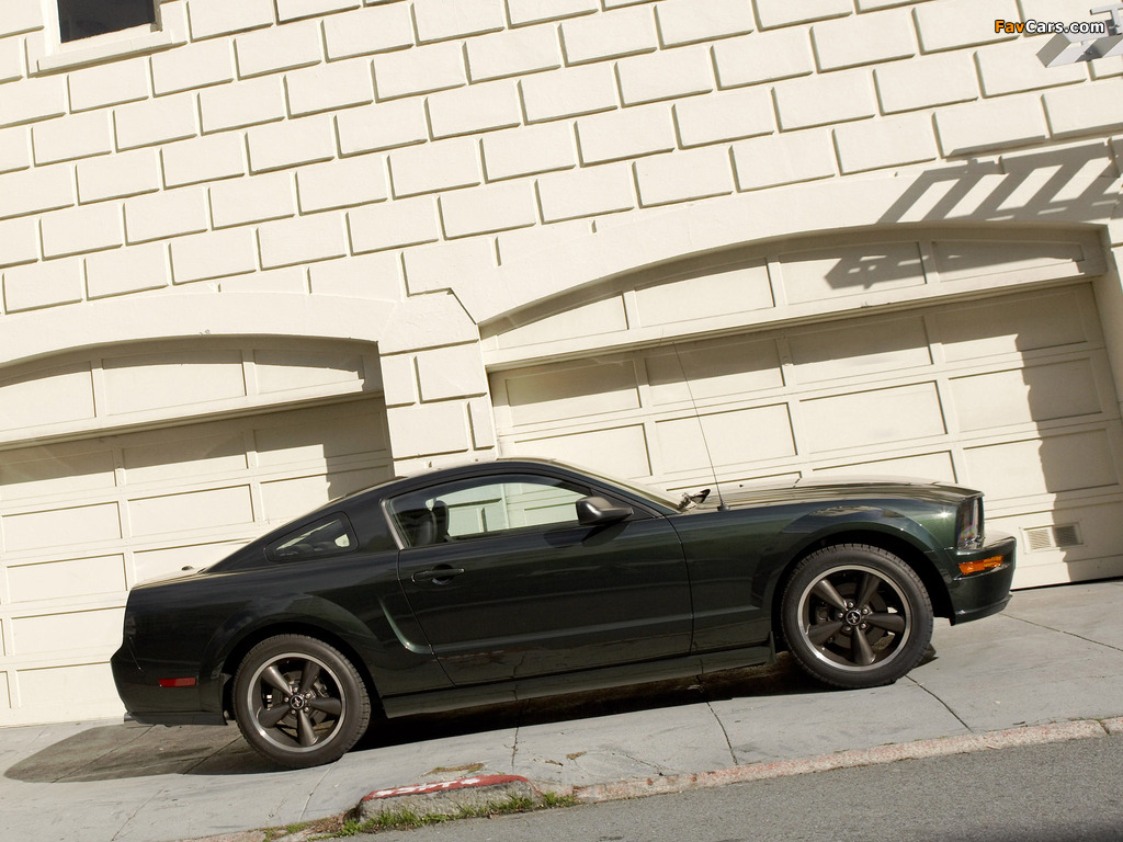Images of Mustang Bullitt 2008 (1024 x 768)