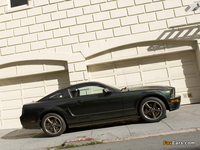 Images of Mustang Bullitt 2008 (640 x 480)
