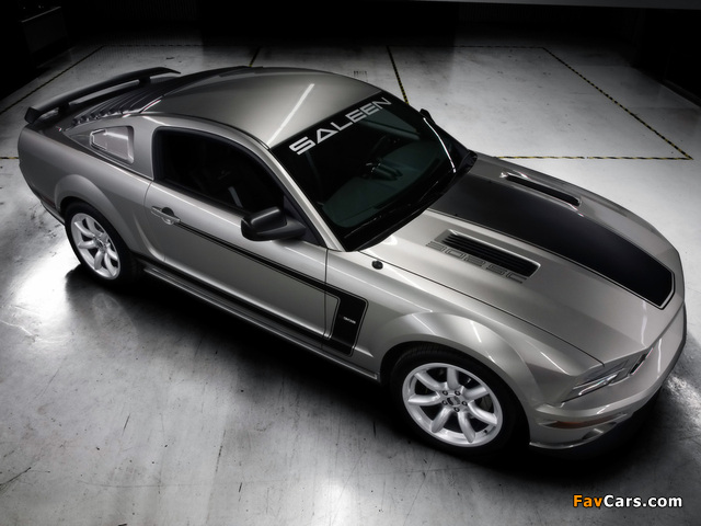 Images of Saleen H302 SC 2008 (640 x 480)