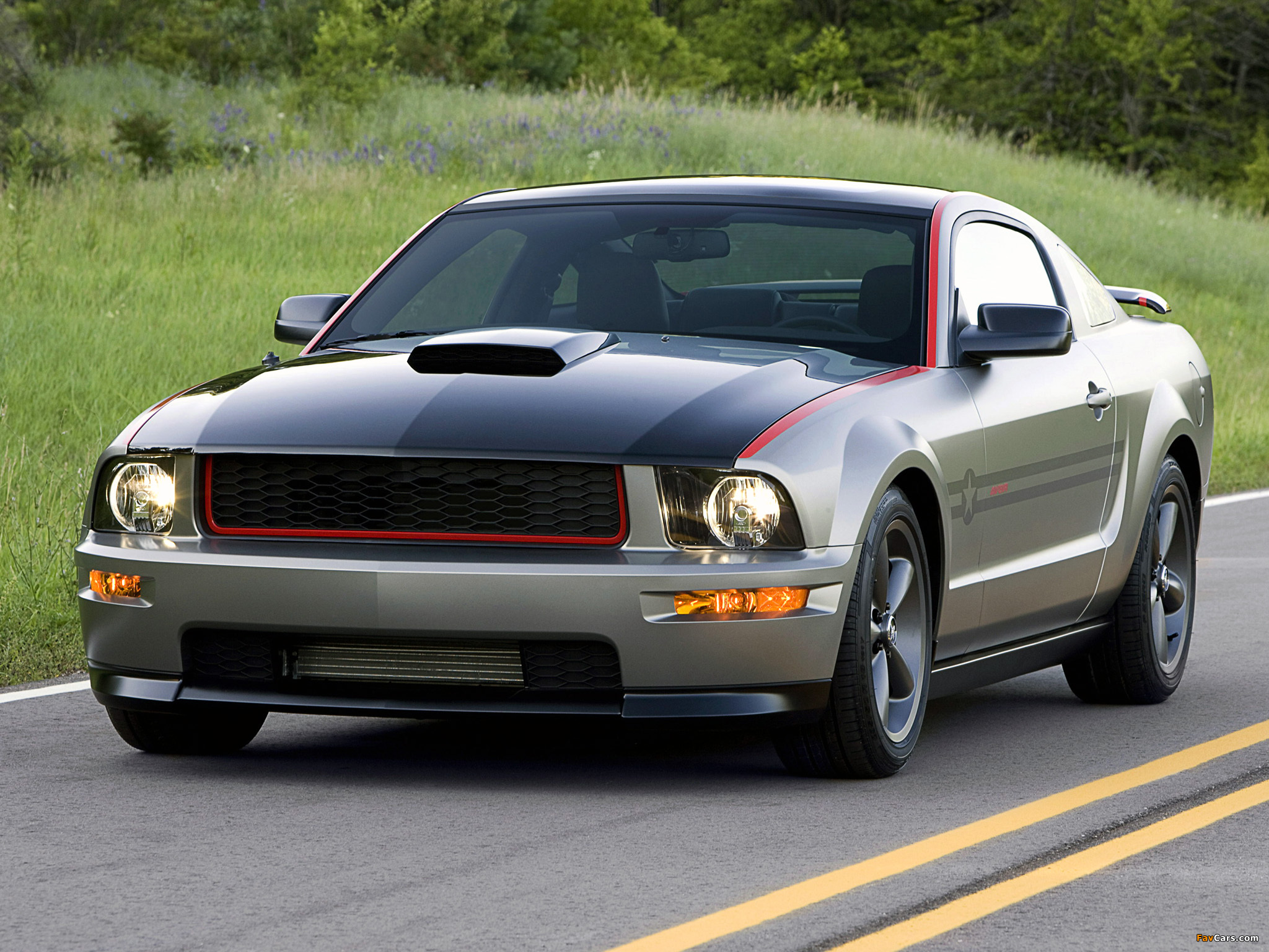 Images of Mustang AV8R 2008 (2048 x 1536)