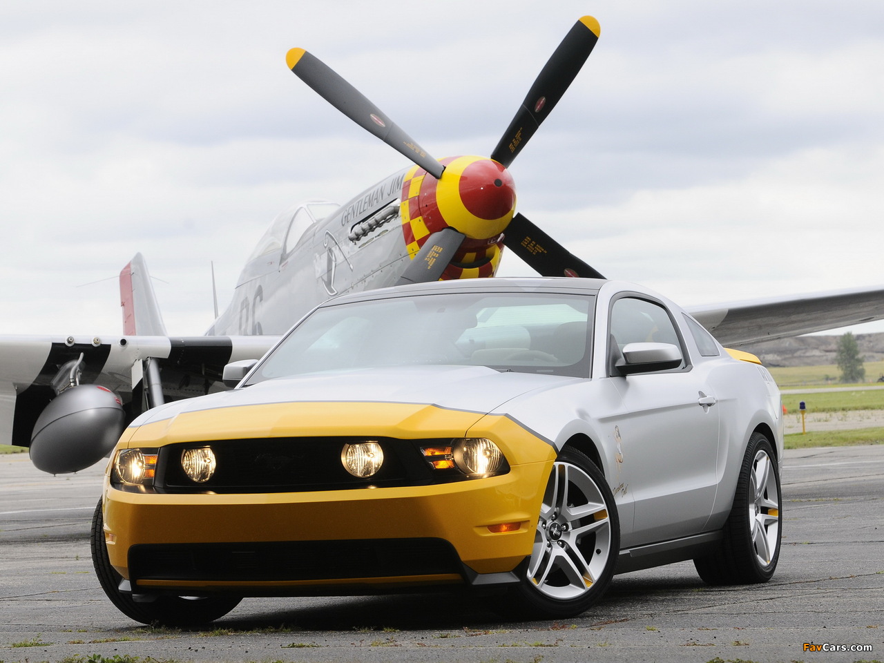 Images of Mustang AV-X10 Dearborn Doll 2009 (1280 x 960)