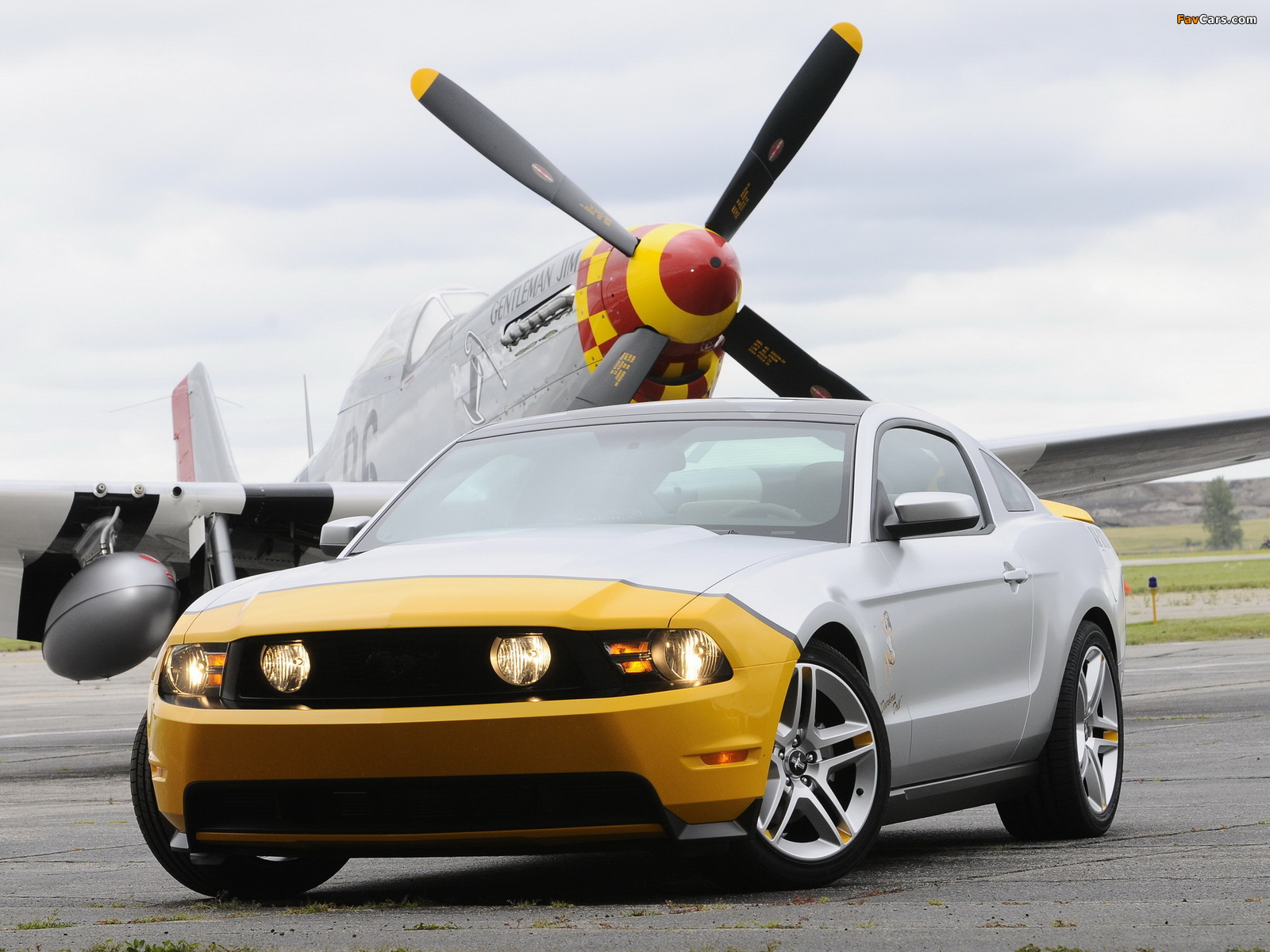 Images of Mustang AV-X10 Dearborn Doll 2009 (1600 x 1200)