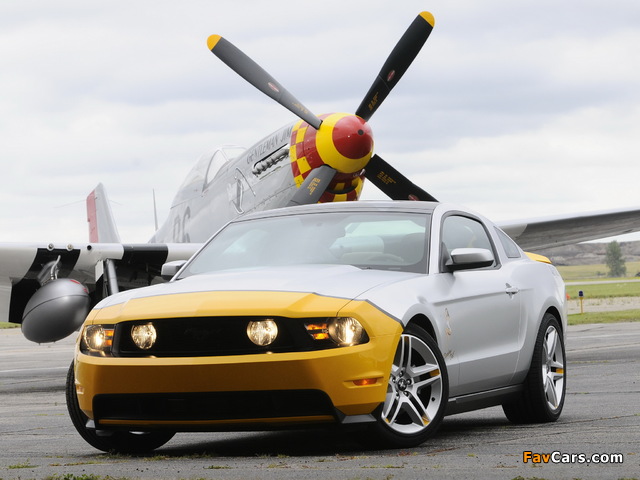 Images of Mustang AV-X10 Dearborn Doll 2009 (640 x 480)