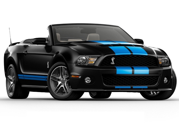 Images of Shelby GT500 Convertible SVT 2009–10