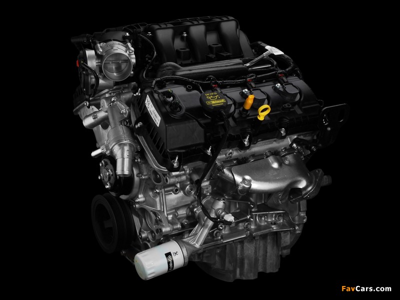 Images of Mustang V6 2009–12 (800 x 600)