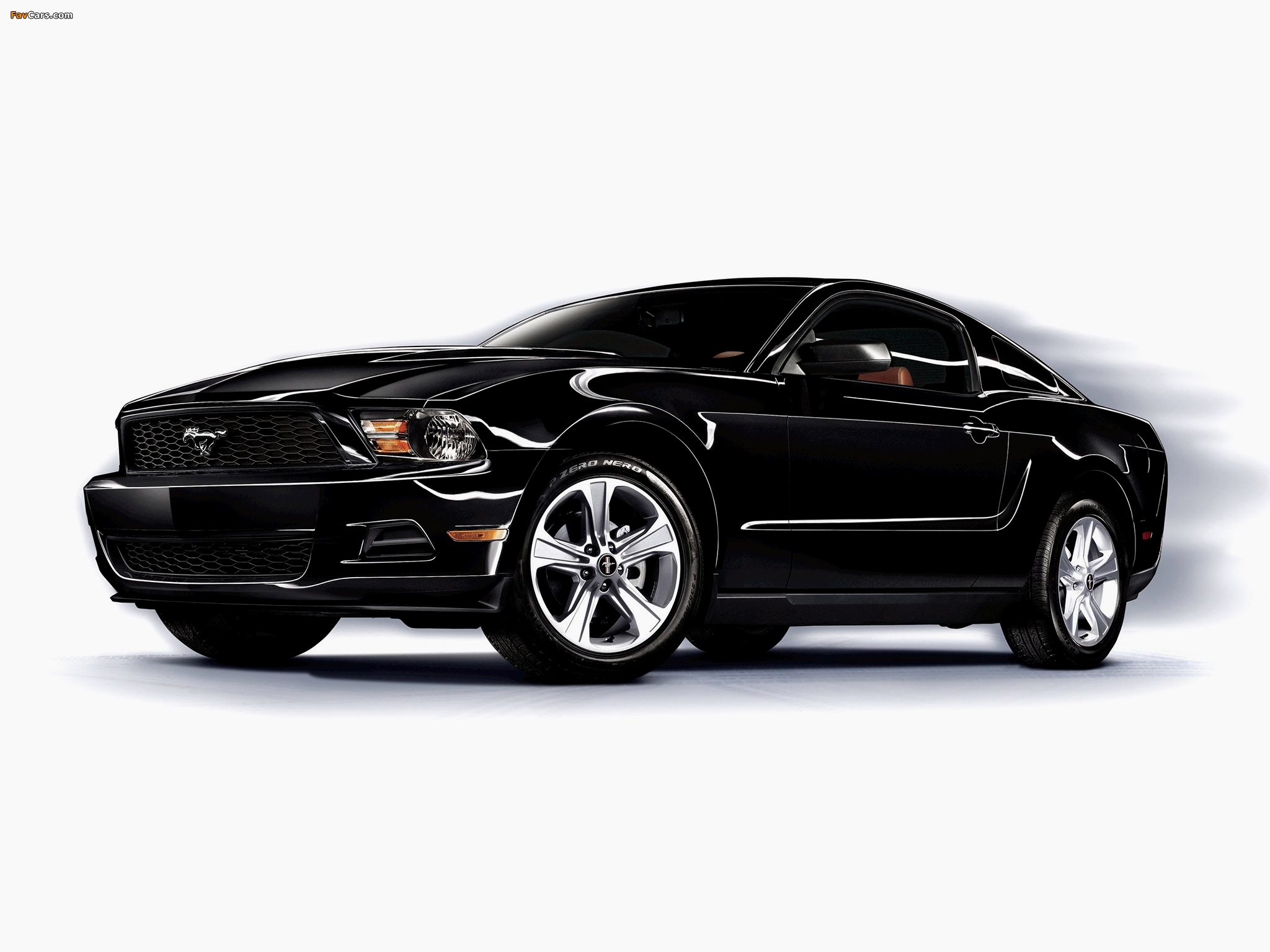 Images of Mustang V6 2009–12 (2048 x 1536)