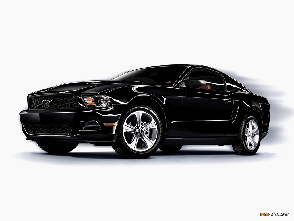Images of Mustang V6 2009–12 (1024 x 768)