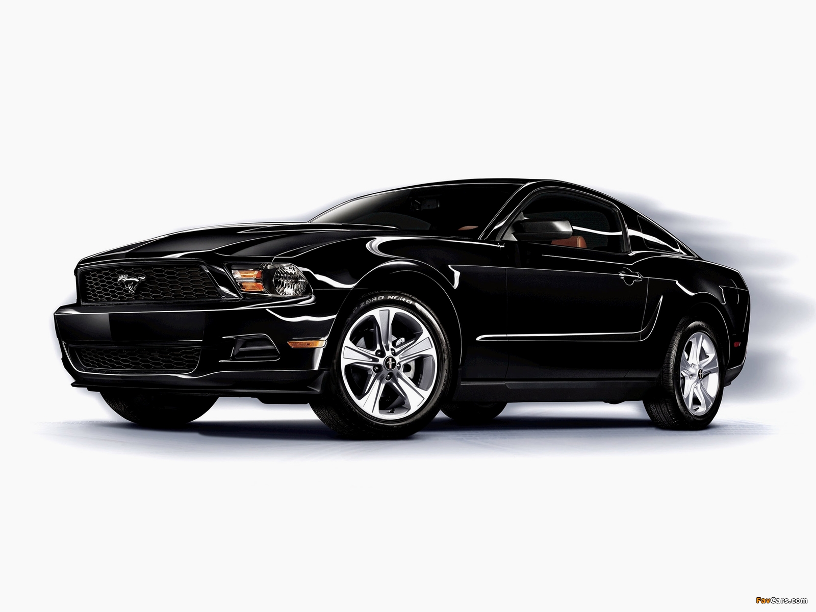 Images of Mustang V6 2009–12 (1600 x 1200)