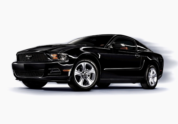 Images of Mustang V6 2009–12