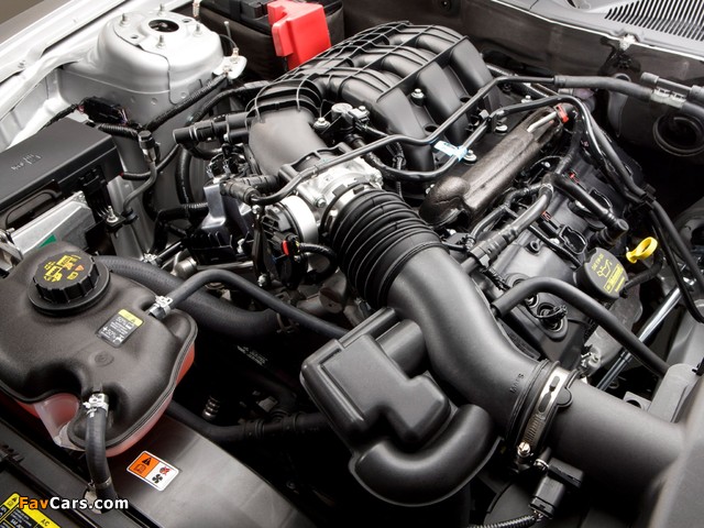 Images of Mustang V6 2009–12 (640 x 480)