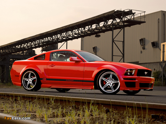Images of Prior-Design Mustang 2009 (640 x 480)