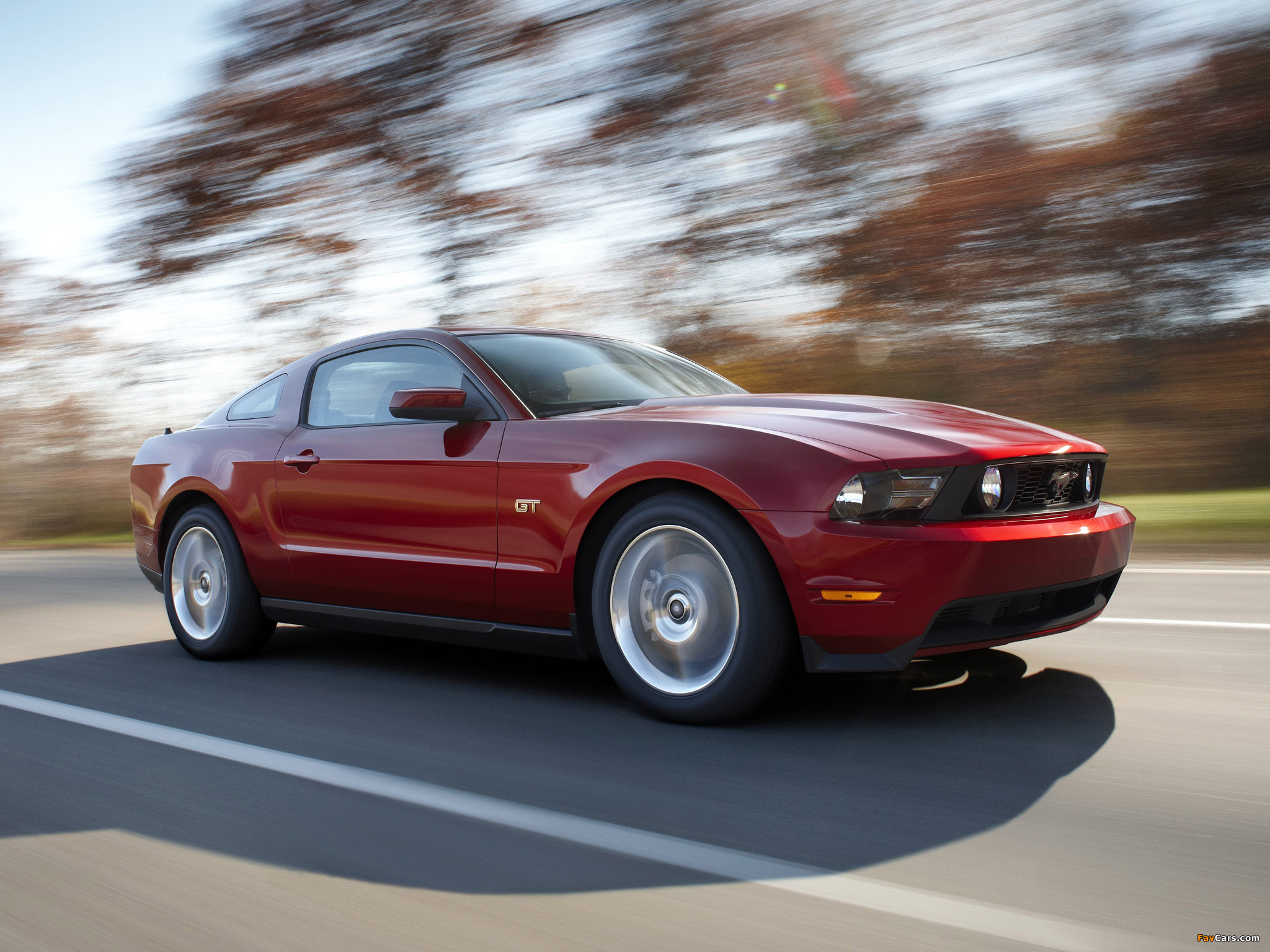 Images of Mustang GT 2009–10 (2048 x 1536)