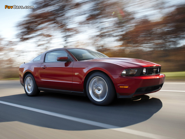 Images of Mustang GT 2009–10 (640 x 480)