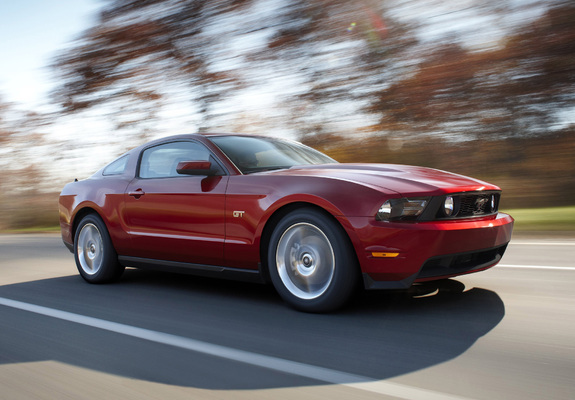 Images of Mustang GT 2009–10