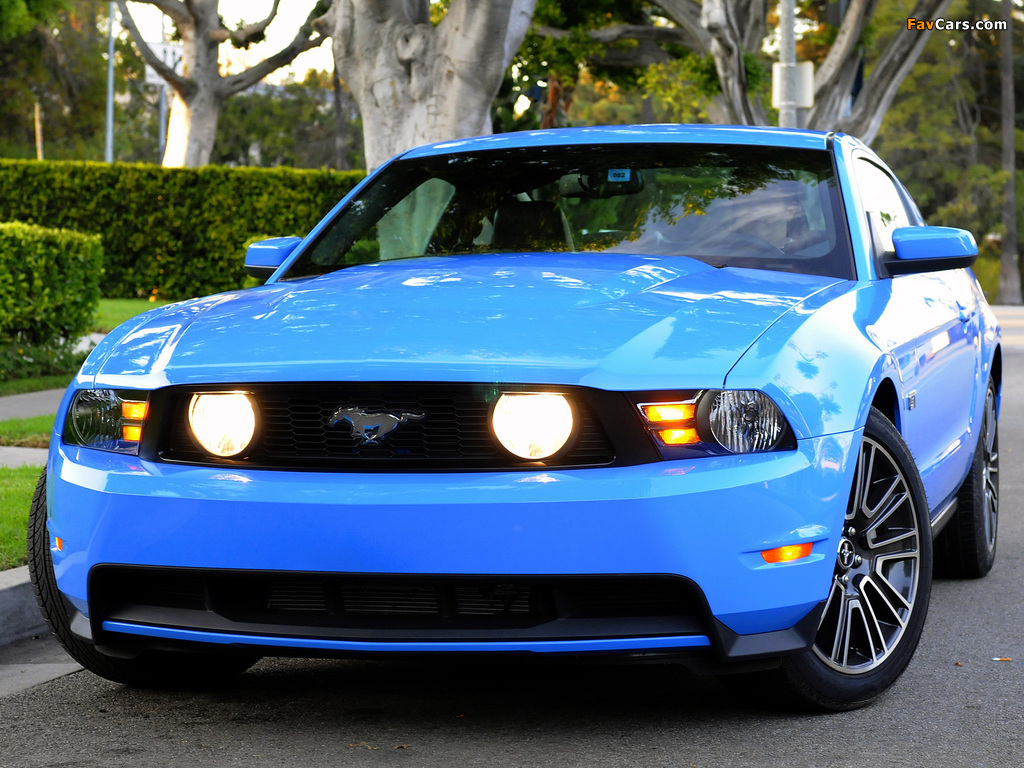 Images of Mustang GT 2009–10 (1024 x 768)