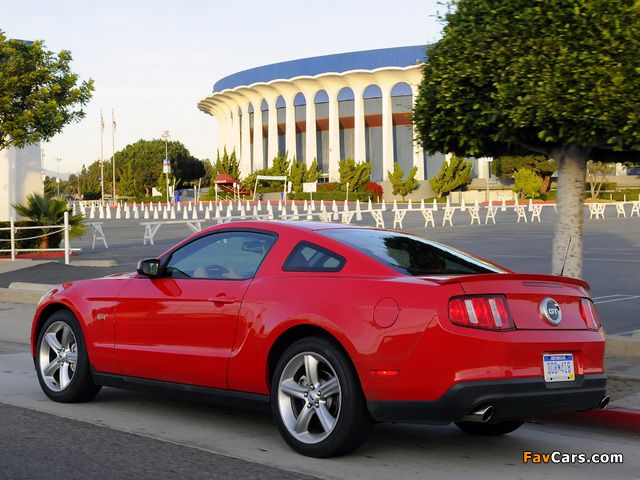 Images of Mustang GT 2009–10 (640 x 480)