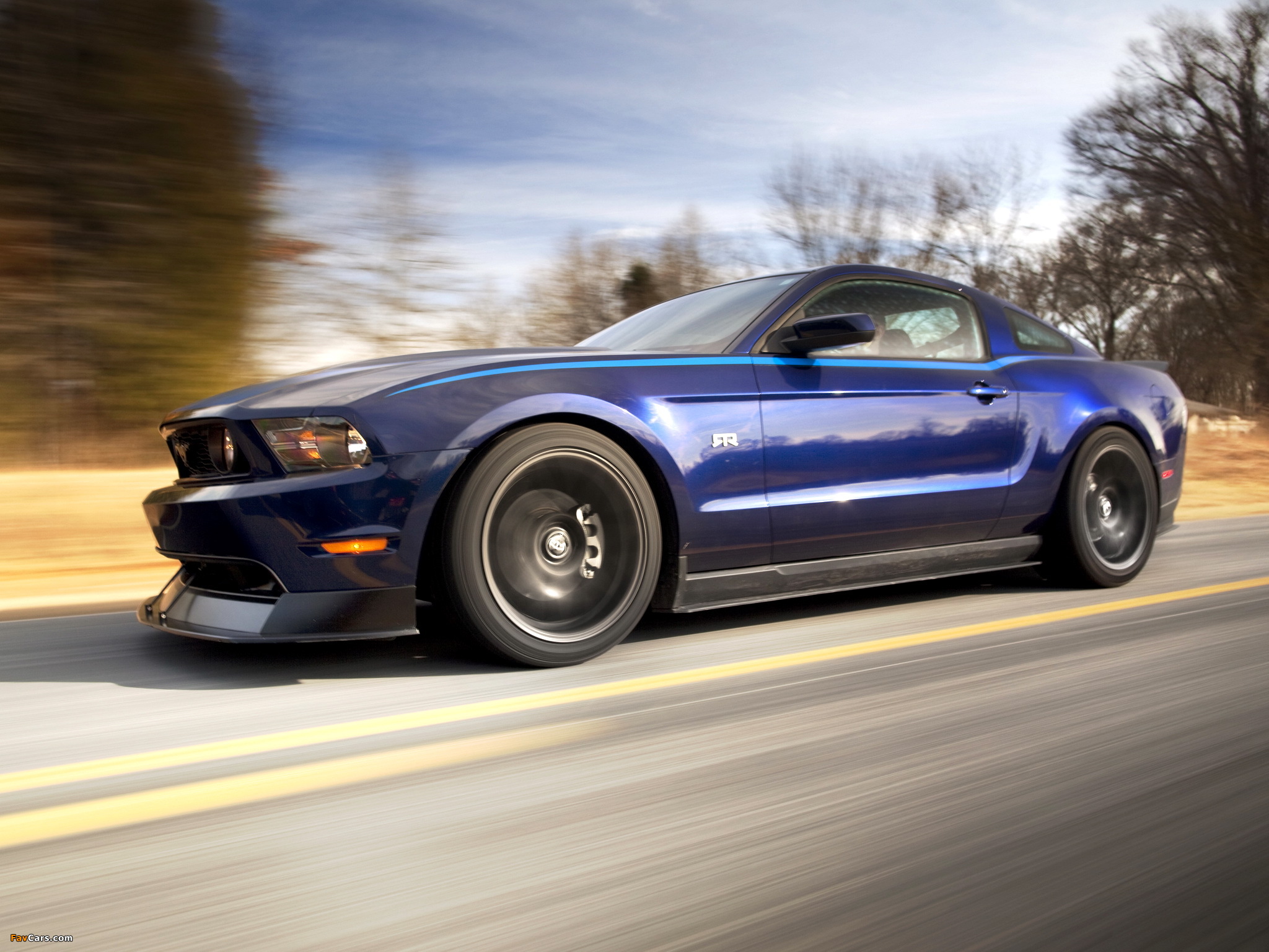 Images of Mustang RTR Package 2010–11 (2048 x 1536)