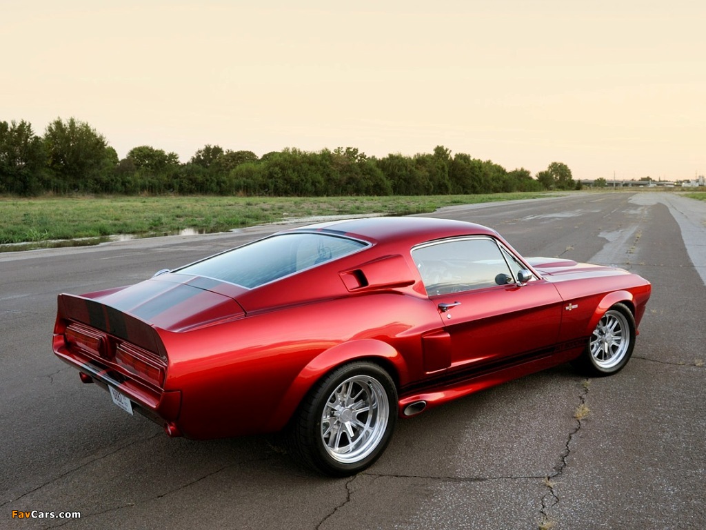 Images of Classic Recreations Shelby GT500CR 2010 (1024 x 768)