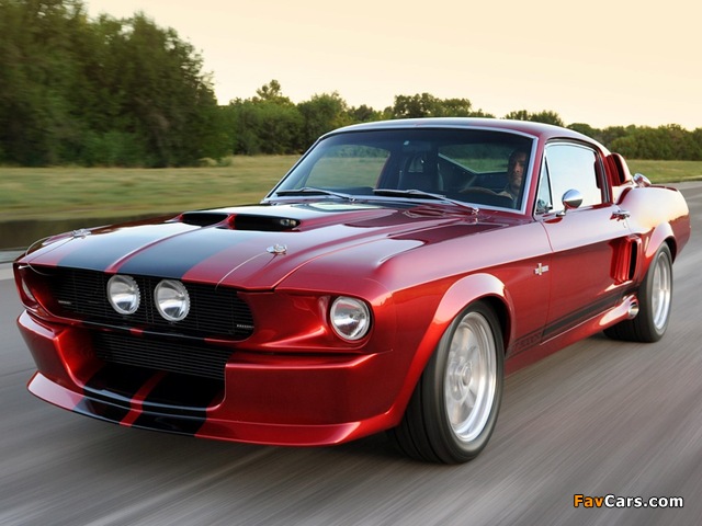 Images of Classic Recreations Shelby GT500CR 2010 (640 x 480)