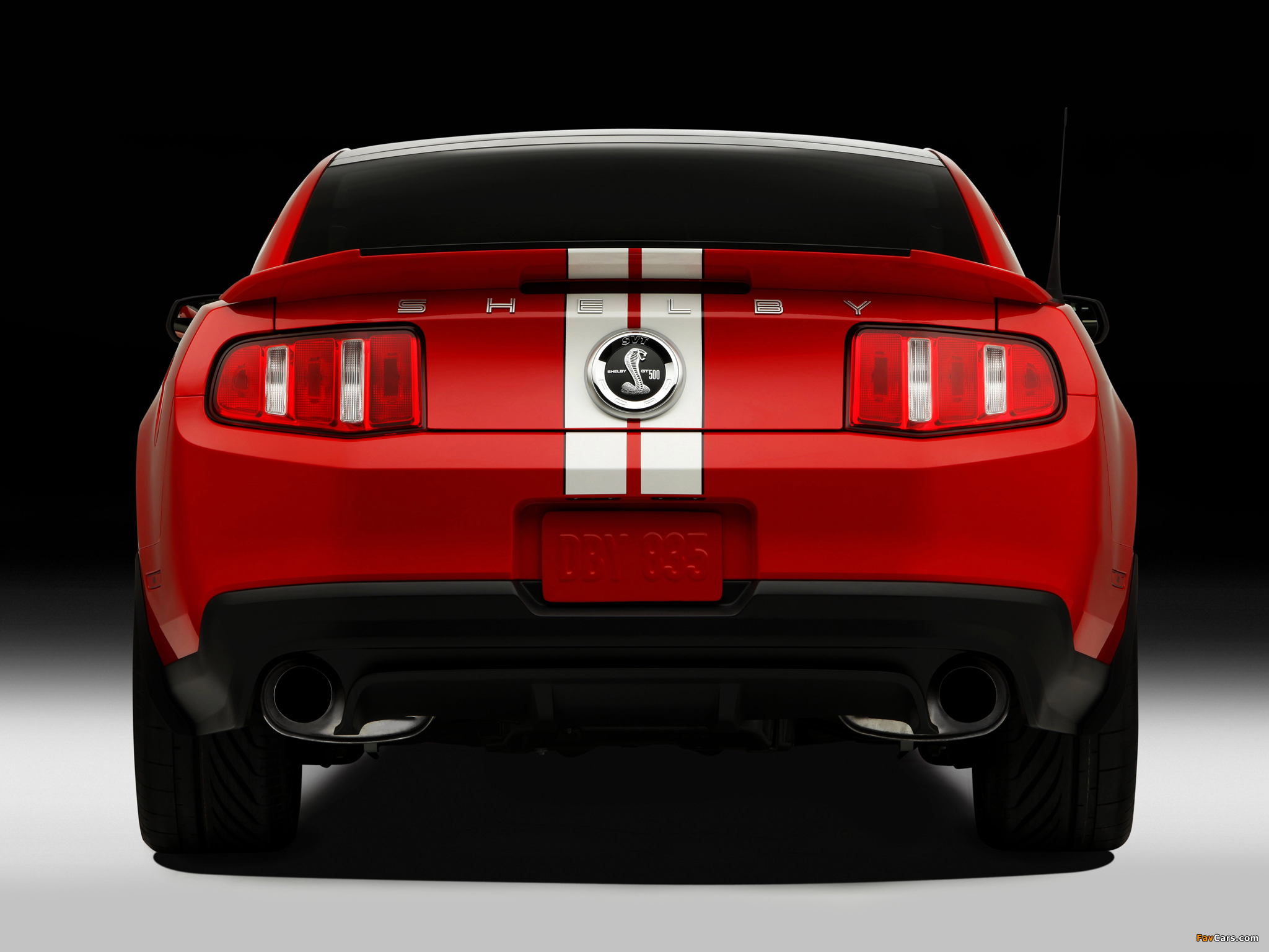 Images of Shelby GT500 SVT 2010–12 (2048 x 1536)