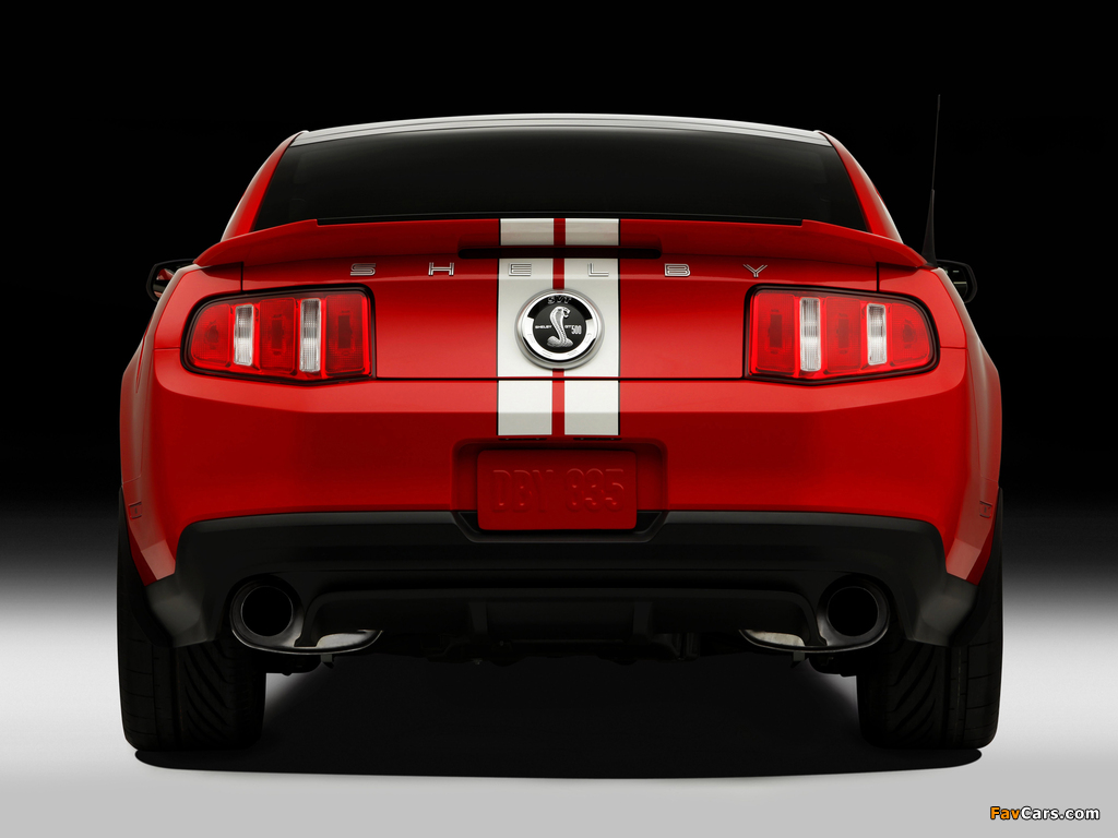 Images of Shelby GT500 SVT 2010–12 (1024 x 768)