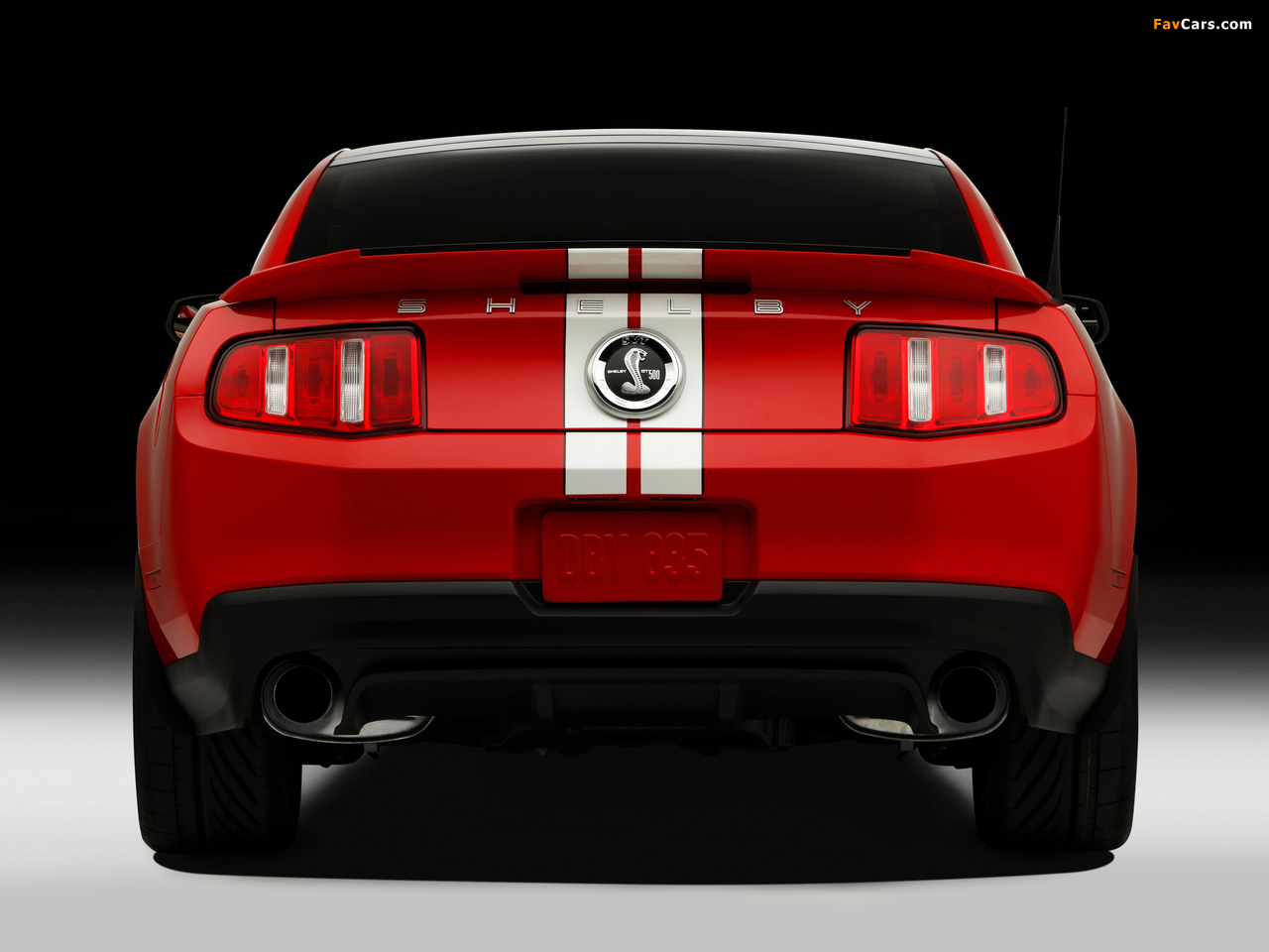 Images of Shelby GT500 SVT 2010–12 (1280 x 960)