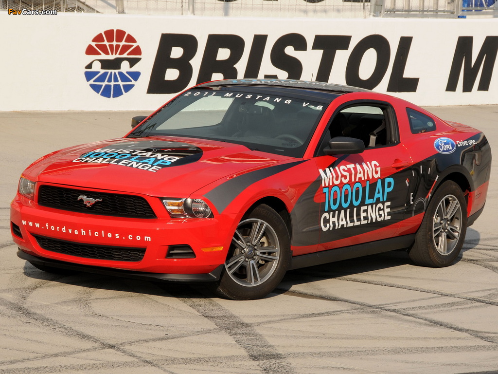 Images of Mustang V6 1000 Lap Challenge 2010 (1024 x 768)