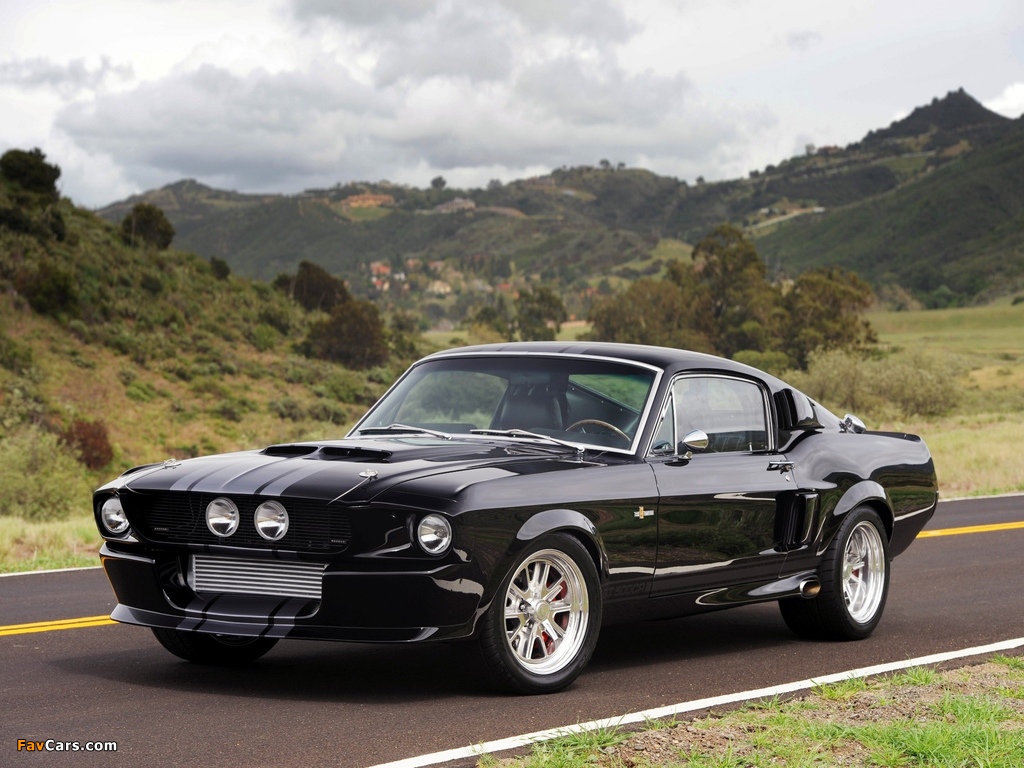 Images of Classic Recreations Shelby GT500CR 2010 (1024 x 768)