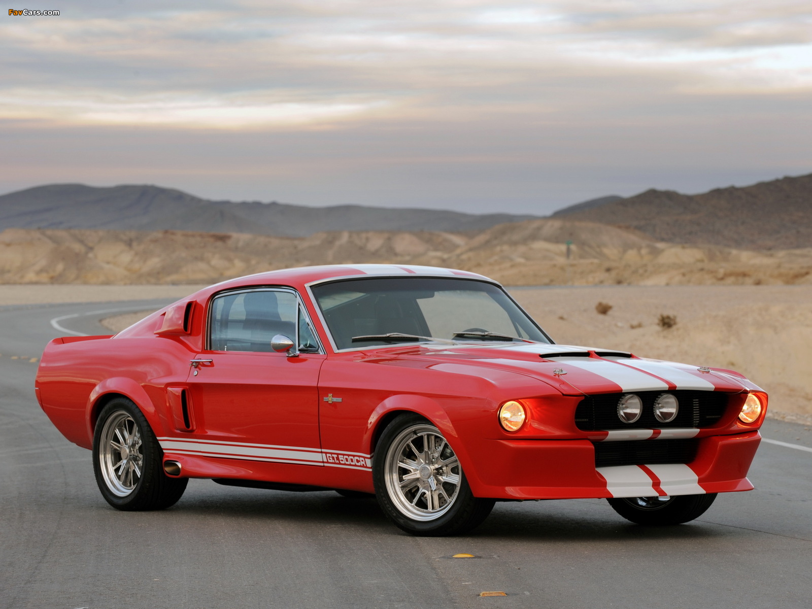 Images of Classic Recreations Shelby GT500CR 2010 (1600 x 1200)