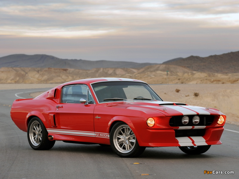 Images of Classic Recreations Shelby GT500CR 2010 (800 x 600)