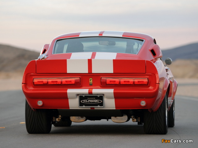 Images of Classic Recreations Shelby GT500CR 2010 (640 x 480)