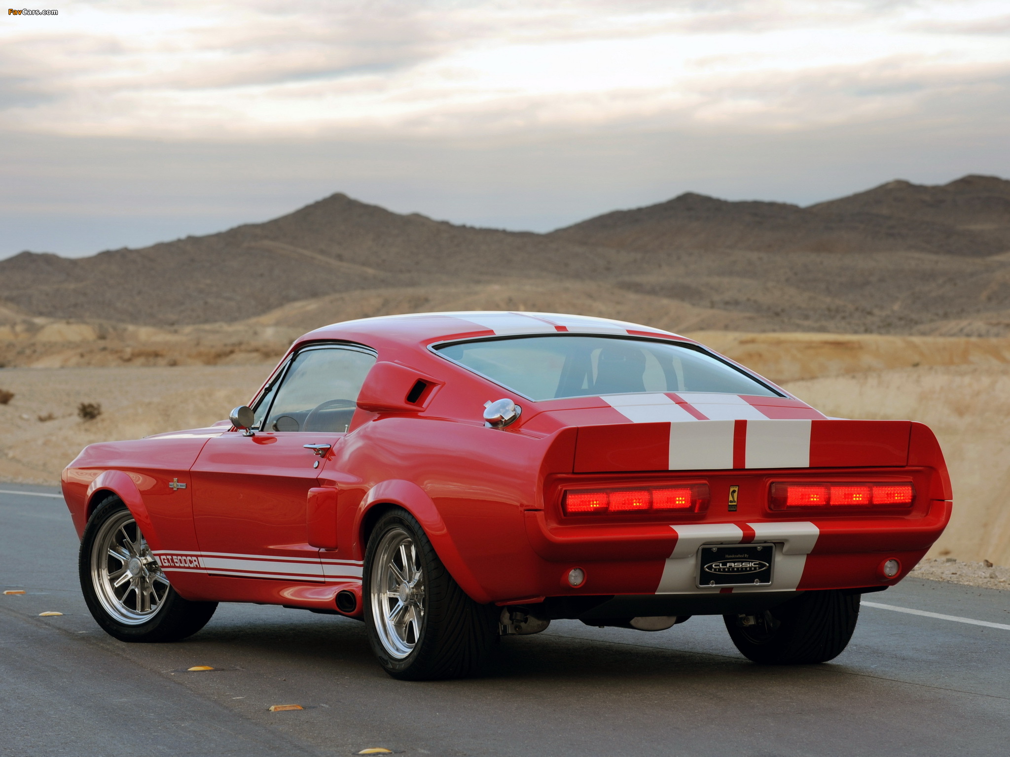 Images of Classic Recreations Shelby GT500CR 2010 (2048 x 1536)