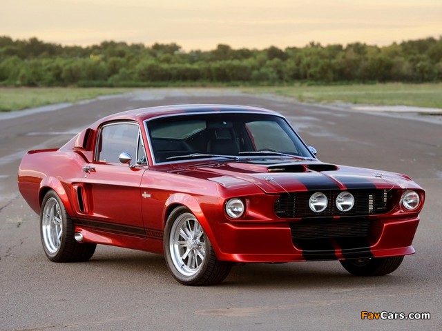 Images of Classic Recreations Shelby GT500CR 2010 (640 x 480)