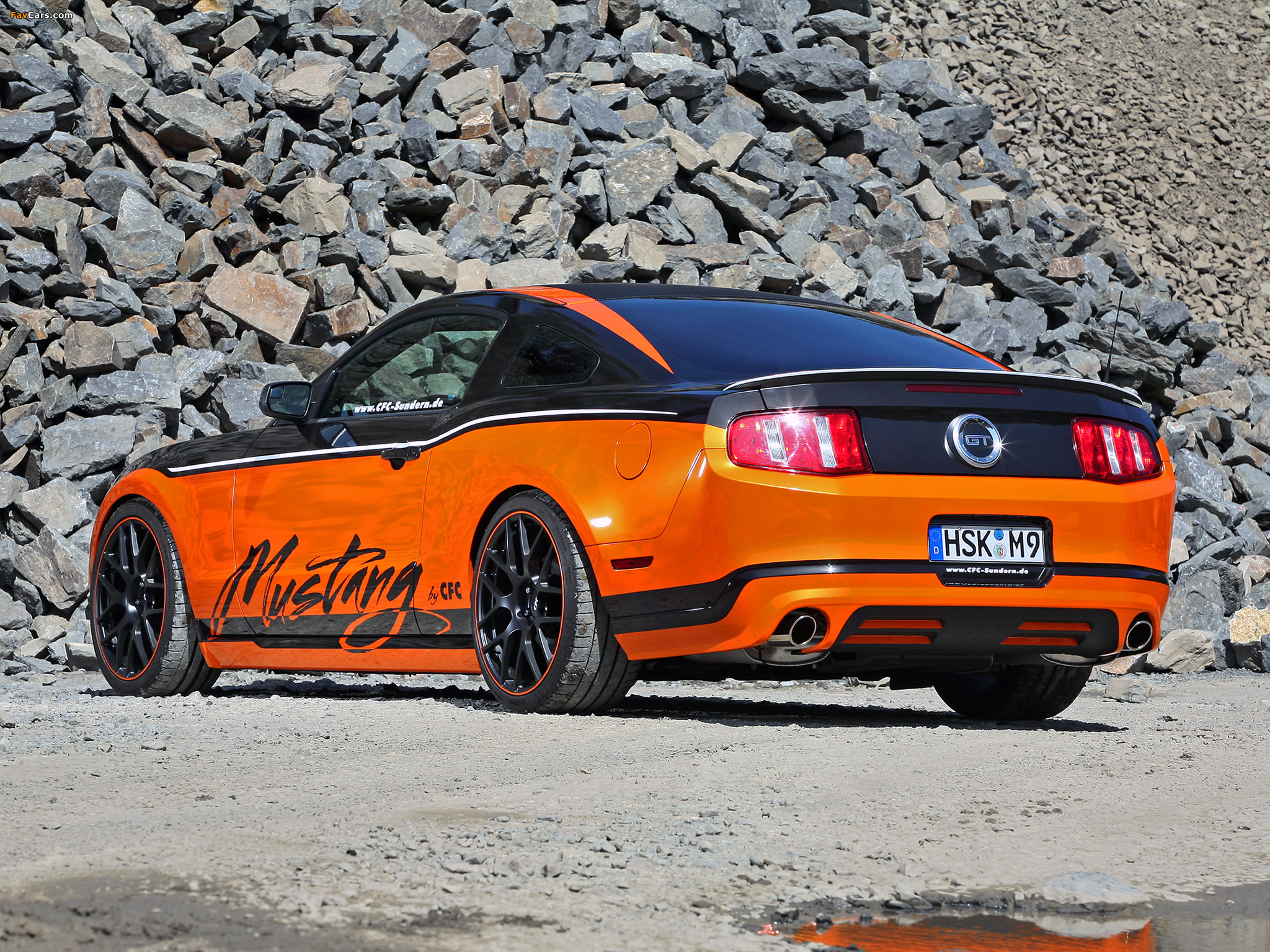 Images of Mustang Coupe by Design-World Marko Mennekes 2011 (2048 x 1536)