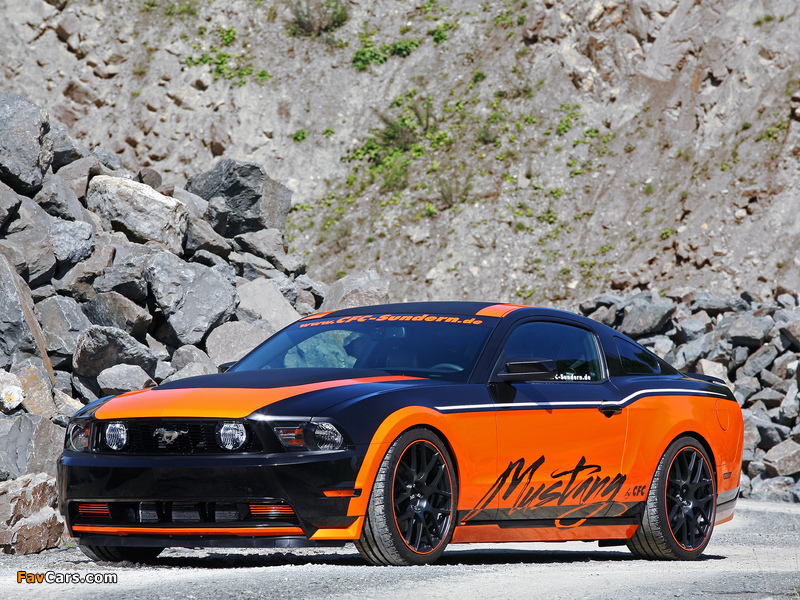 Images of Mustang Coupe by Design-World Marko Mennekes 2011 (800 x 600)