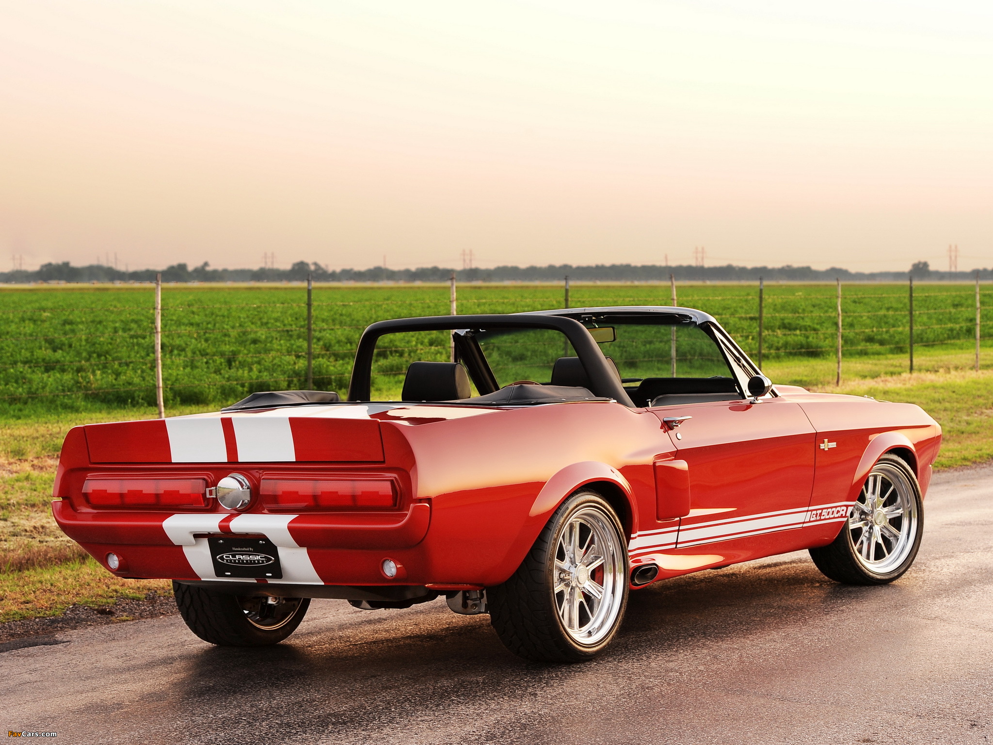 Images of Classic Recreations Shelby GT500CR Convertible 2012 (2048 x 1536)