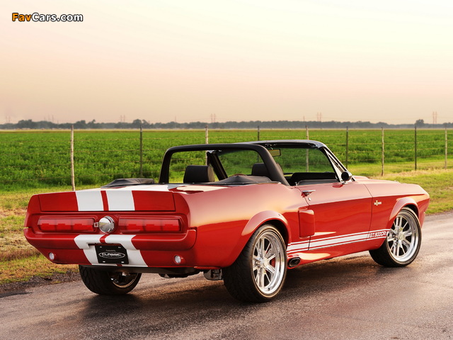 Images of Classic Recreations Shelby GT500CR Convertible 2012 (640 x 480)