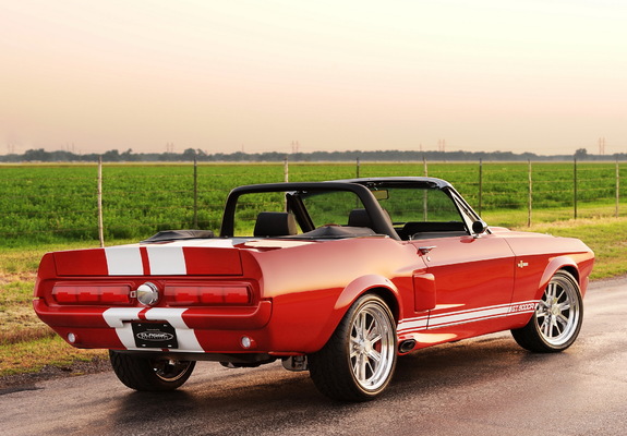 Images of Classic Recreations Shelby GT500CR Convertible 2012