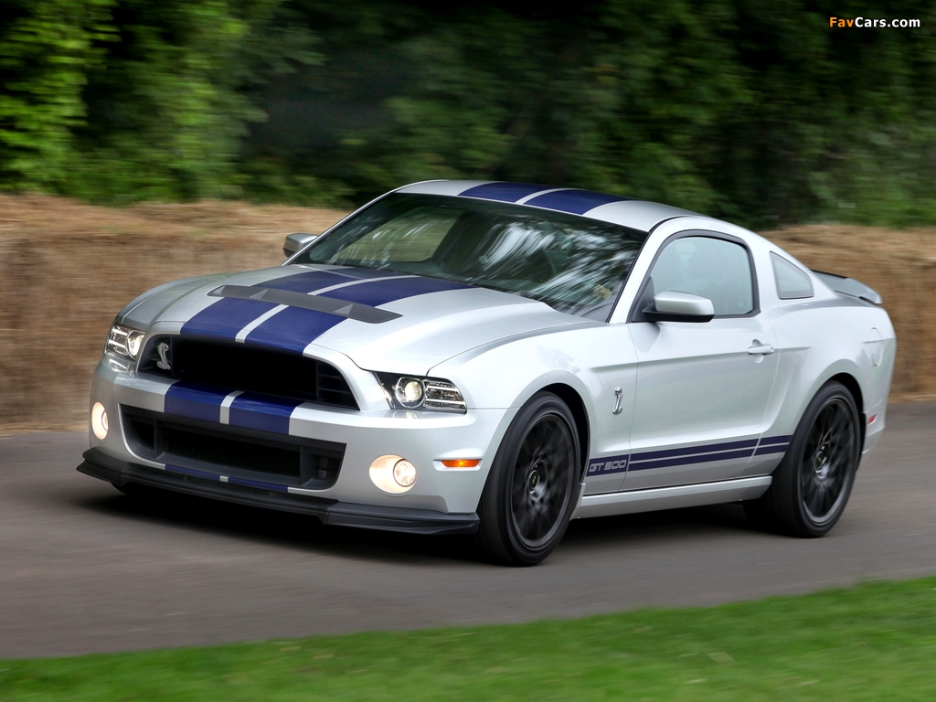 Images of Shelby GT500 SVT 2012 (1024 x 768)