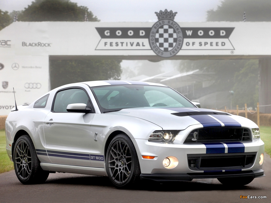 Images of Shelby GT500 SVT 2012 (1024 x 768)