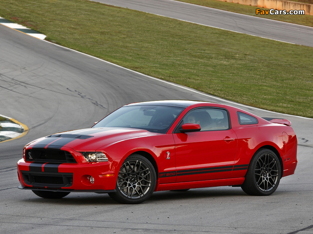 Images of Shelby GT500 SVT 2012 (640 x 480)