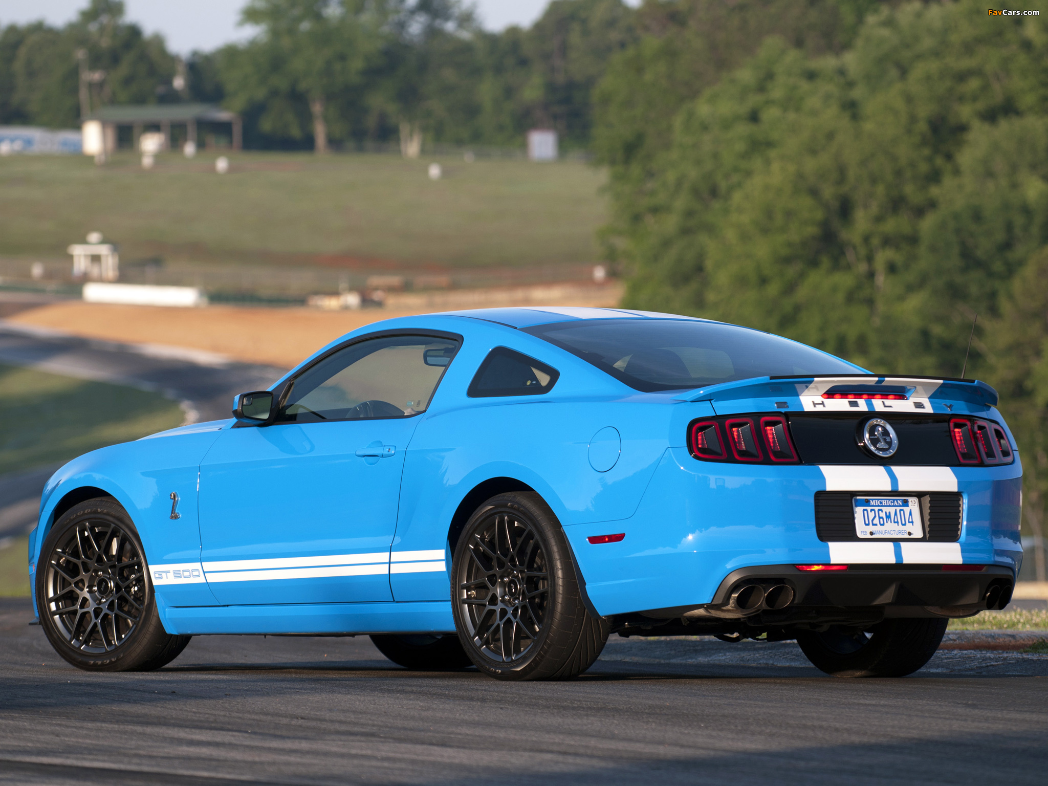 Images of Shelby GT500 SVT 2012 (2048 x 1536)