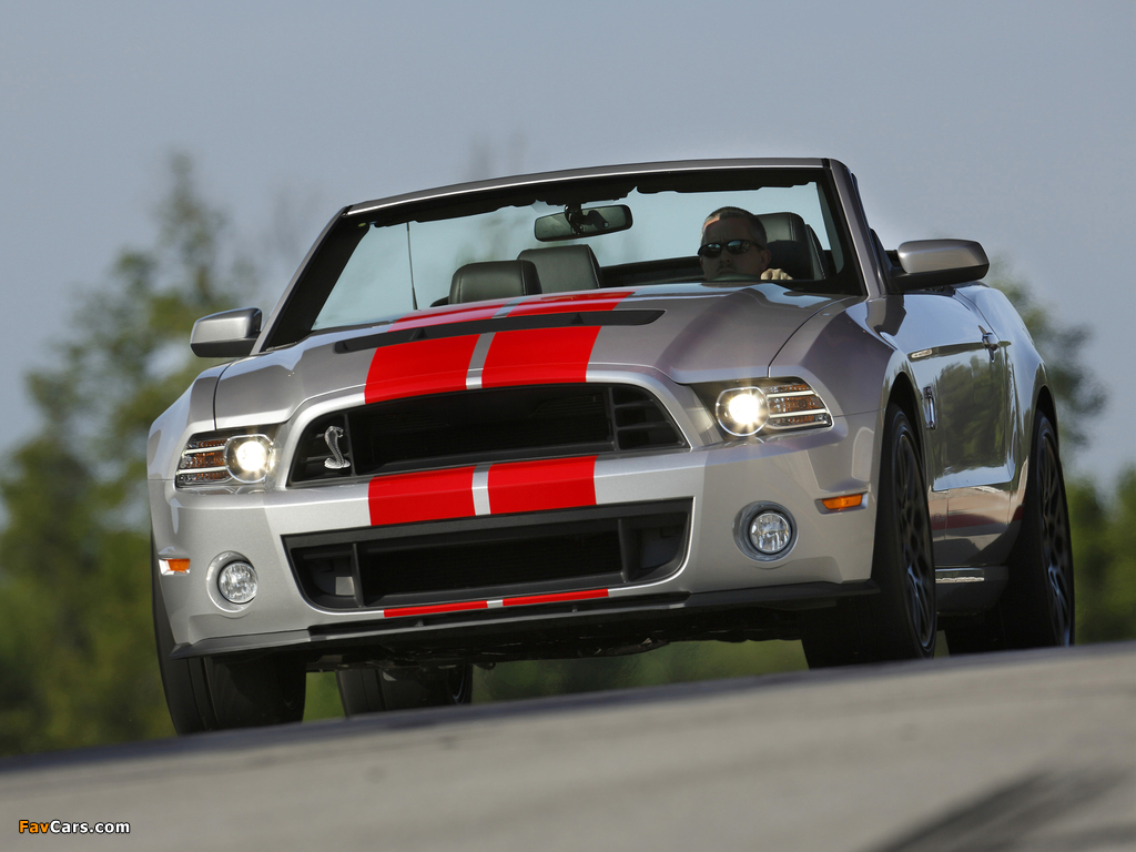 Images of Shelby GT500 SVT Convertible 2012 (1024 x 768)
