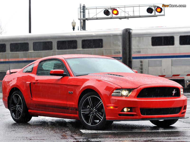 Images of Mustang 5.0 GT California Special Package 2012 (800 x 600)